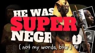 Was Tutankhamun black?