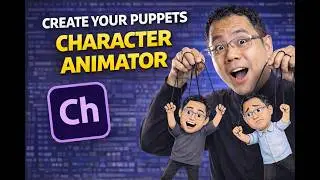 Learning Puppet Maker in Character Animator