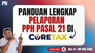 cara pembuatan SPT PPh Pasal 21 di CORETAX #rudikonsultan #coretax #pph21 #ebupot21