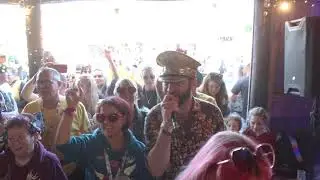 Colonel Mustard & The Dijon 5 - Cross The Road - Netsounds Session - Belladrum