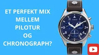 8. Timex x Pan Am Chronograph