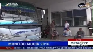 Armada Bus di Medan Tambah Pemberangkatan [Mudik 2016]