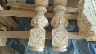 Така краса для майбутнього проекта.  Різьблення по дереву.