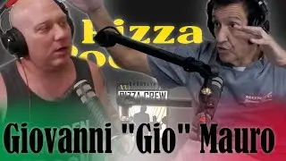 PIZZA PODCAST #21 Giovanni "Gio" Mauro of Pizzeria Monzú