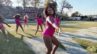 WSSU Scarlet Lace vs JCSU Blue Satin ( Dance Battle!) 5th Quarter 2024