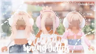 Aesthetic SPRING Bloxburg Outfits! *WITH CODES + LINKS / iirees