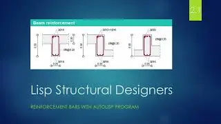 Design Reinforced Beam Sections in Seconds with Autocad Dialog Box