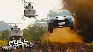 The 2020 Dodge Charger Hellcat Gravity Defying Car Stunt | F9 (2021) | Full Throttle