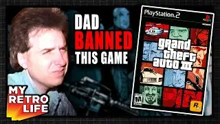 GTA 3 Crossed A Line With Dad - My Retro Life