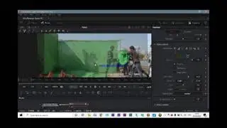 Wire Removal in Blackmagic Eyeon Fusion 16