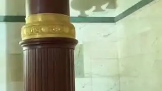 Внутри Каабы