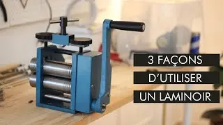 Le laminoir en bijouterie : indispensable ou accessoire ? (crash test Vevor)