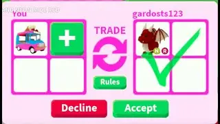 What People Trade for ICE CREAM TRUCK in Roblox Adopt Me
