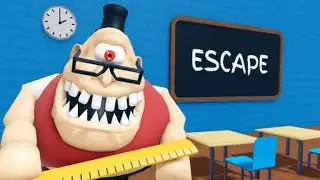 ESCAPE MR  STINKY DETENTION! OBBY roblox Gameplay Walkthrough No Death 4K
