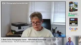 Photography Course Review - Marilyn