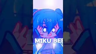 "MIKU BEAM!" (M@GICAL⭐CURE! LOVE❤️SHOT!) || Animation Meme #gacha #gachatrend #meme #shorts