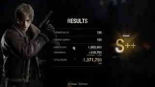 MERCENARIES - LEON S++ CASTLE