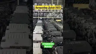 Авторазборка Дубай 😎 2023 год - #dubai #moscow #baku #tashkent #astana