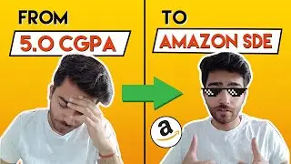 How I Learnt DSA and Got Into Amazon | My Learnings | Preparation Strategy