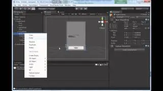 First glance Snap UI for the new Unity UI, layout manager.
