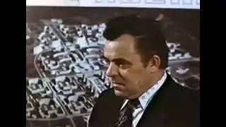 Район Москвы Ясенево советский документальный фильм.