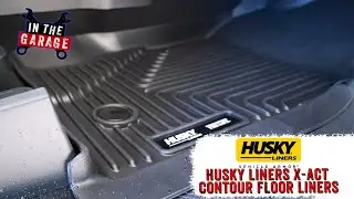 Husky Liners X-Act Contour Floor Liners - Features and Benefits
