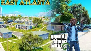[FIVEM HOOD MLO] EAST ATLANTA CUSTOM HOODS | GTA5 CUSTOM MAPPING | FIVEM HOODS PROJECTS MAP MLO