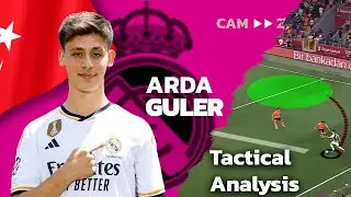 Arda Guler • The Reasons Why he is so good | Analysis