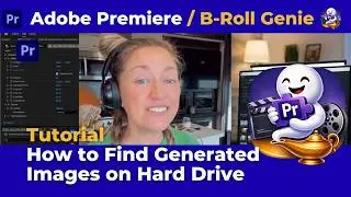 How to Find B-Roll Genie Generated Images on Hard Drive - Tutorial