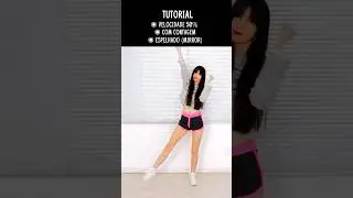 BLACKPINK - Pretty Savage tutorial com contagem mirror slow | by Taty Macieski