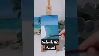 watercolor drawing landscape