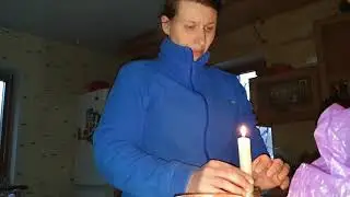 Многодетная семья осталась без воды, тепла и электричества