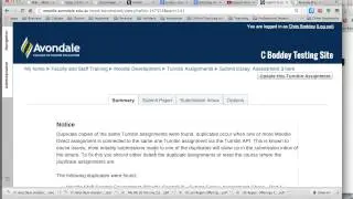 Modify Turnitin start date, due date & post date