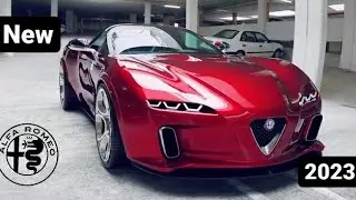 NEW 2023 ALFA ROMEO 8C (concept) | R.Patron2k