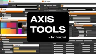 Axis Tools v8 Changelog