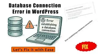 How to Fix “Error Establishing a Database Connection” in WordPress