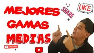 🔥 7 MEJORES SMARTPHONES📱 de gama MEDIA