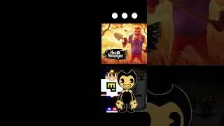 Пока делал, ностальгировал. #shorts #helloneighbor #bendy #granny #евгенбро