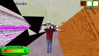 NULL АТАКОВАЛ В КОМНАТЕ РАЗРАБОТЧИКА Baldi's Basics Classic Remastered