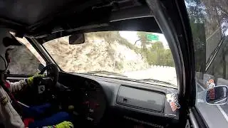 Subida Tudons 2018 - Onboard - Carlos Casas - Peugeot 306