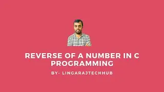 Reverse Of Number Using Recursion In C Programming
