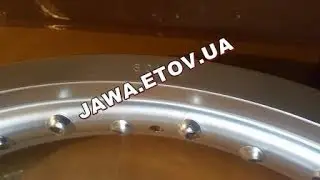 Обод колеса Чезет 350 (18*2,15 - дюраль) Чехия
