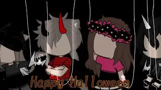 🎃Меме🎃 Happy Halloween 🎃Cat paw 🎃 Gacha club 🎃
