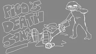 Pico’s Death Song Animated // FNF animation