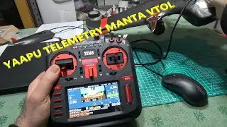 YAAPU TELEMETRY. FIMI MANTA VTOL. RADIOMASTER TX16 s Max. ExpressRLS. RC RADIO. RADIOMASTER.
