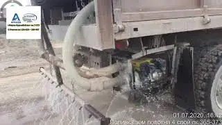 Поливка земполотна ПК365 - ПК373 01-07-2020