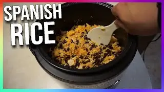 How to Make Spanish Rice in Rice Cooker (EASY)