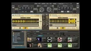 Beginner DJ Video Tutorial 2013: How To Beat Match and Mix on Virtual CDJs