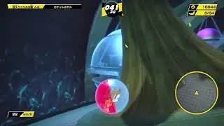 Super Monkey Ball: Banana Mania - World 4-6 (Launchers) Gameplay