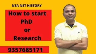 How to Choose Research Topic | History | Salinder Sing | PhD Guidance